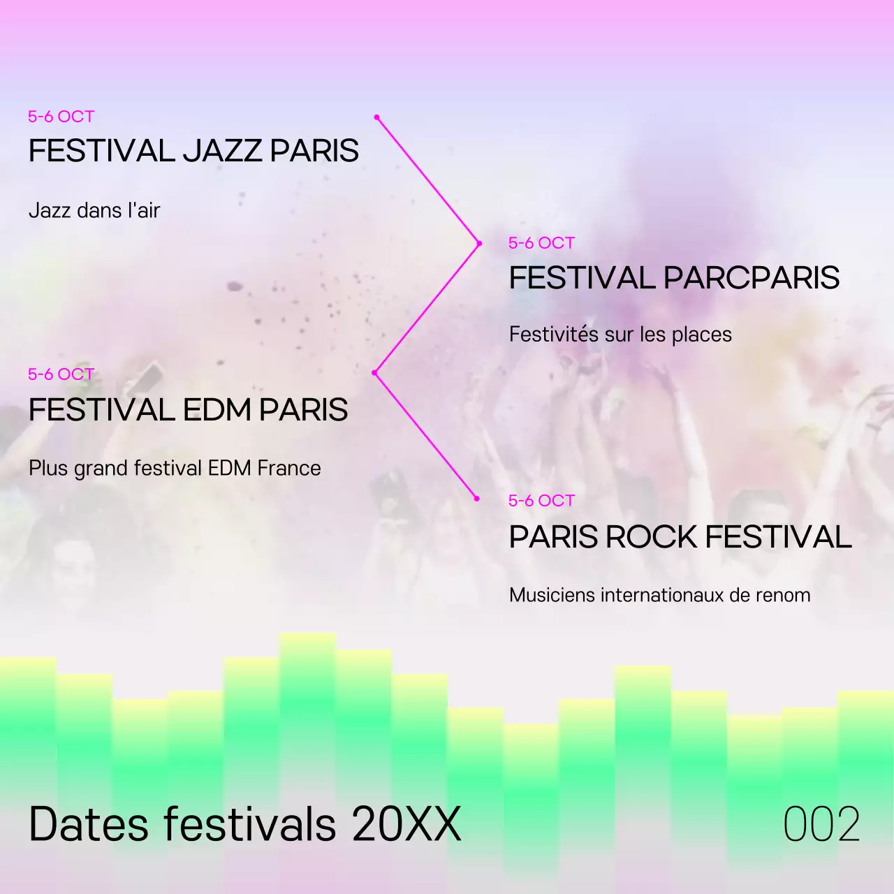 Votre guide du festival kitsch du rose et de la chartreuse