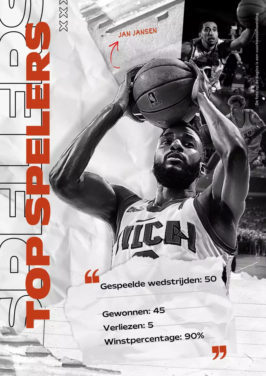 oranje vet basketbal aankondiging