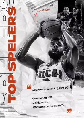 oranje vet basketbal aankondiging