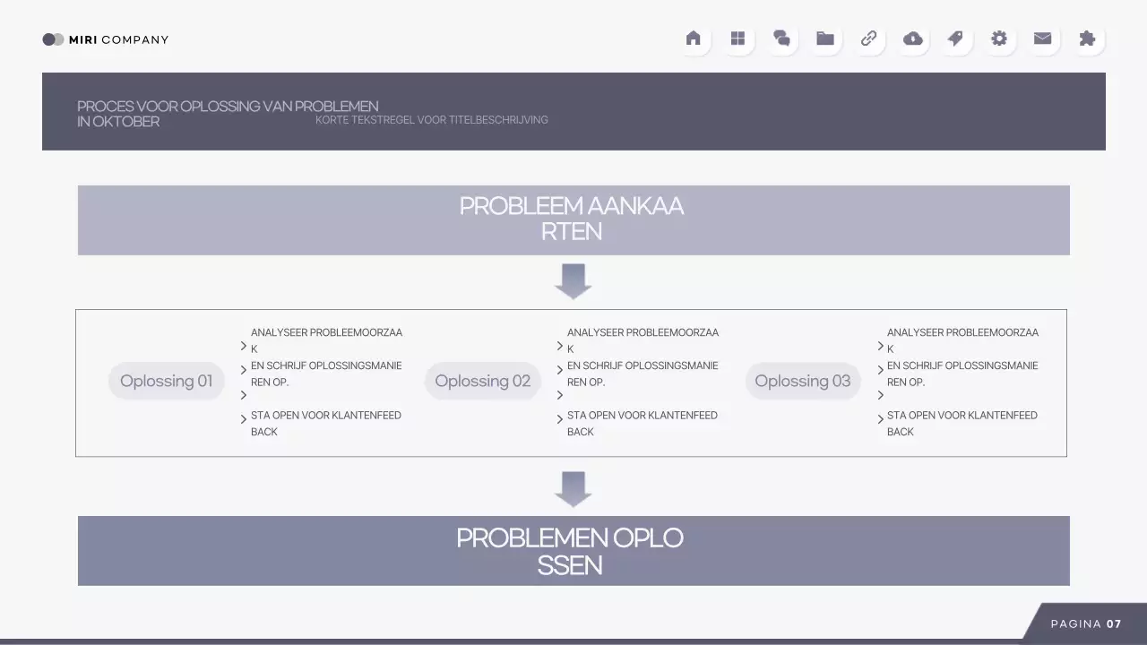 Grijze moderne rapporten analyseren