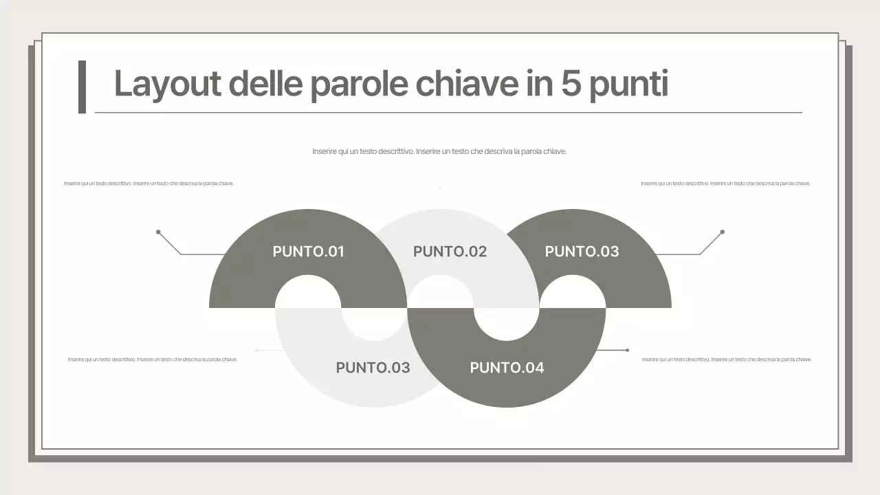 Un business plan pulito e beige