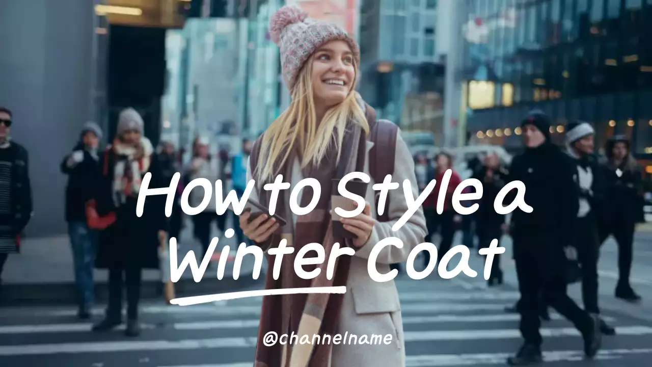 Beige Trendy Fashion Guide YouTube Thumbnail