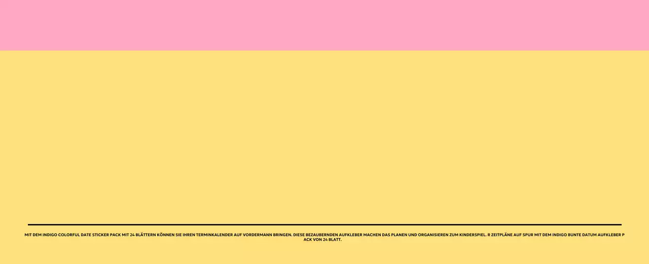 Bunte Kalender mit einer Vielzahl von Retro-Illustrationen