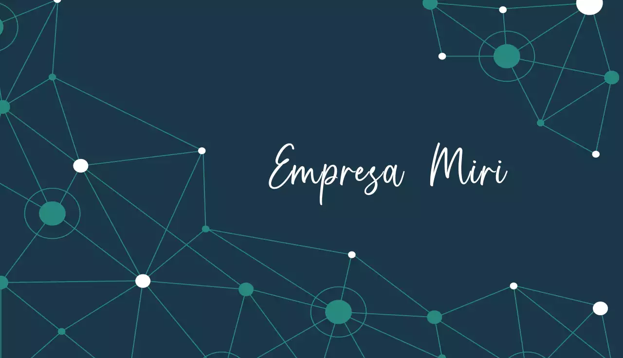 tarjeta de visita minimalista verde azulado