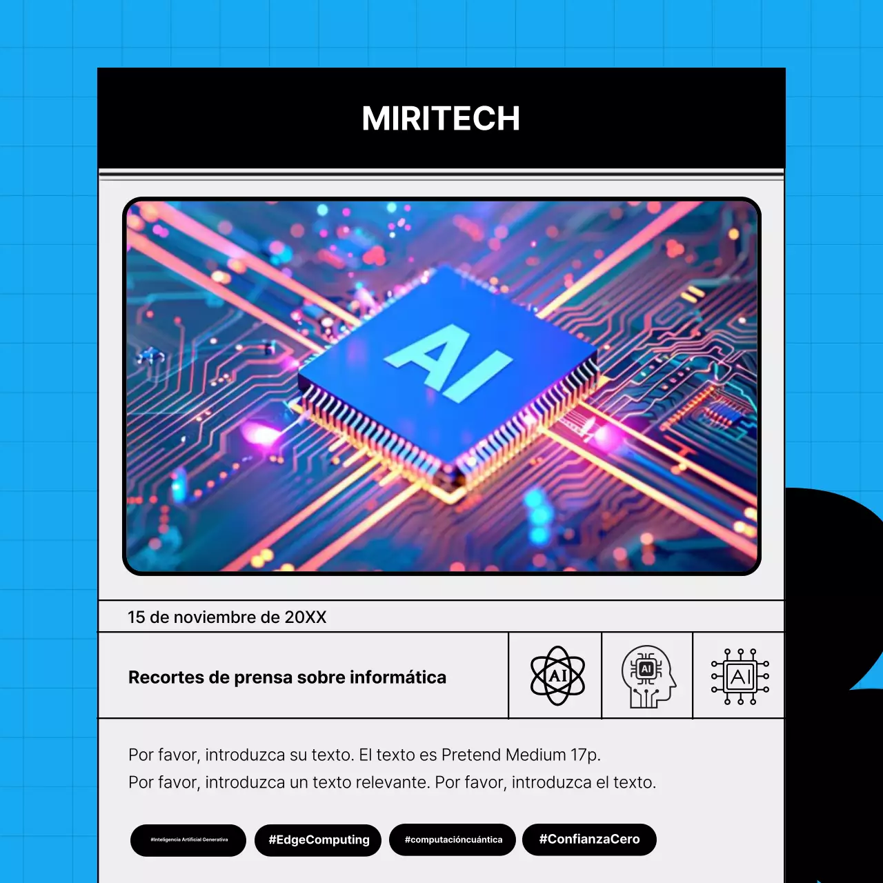 Promocionar Orange Modern Marketing