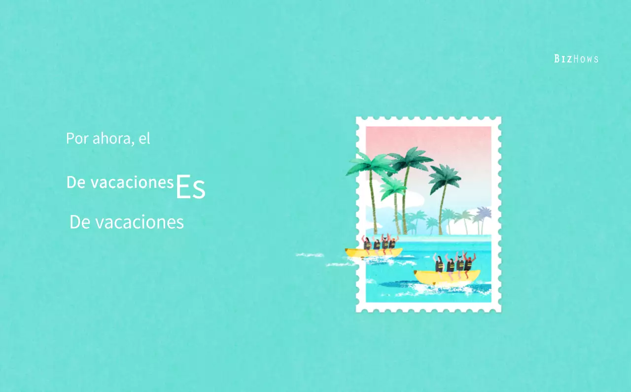 Calendario de Año Nuevo con cálidas ilustraciones