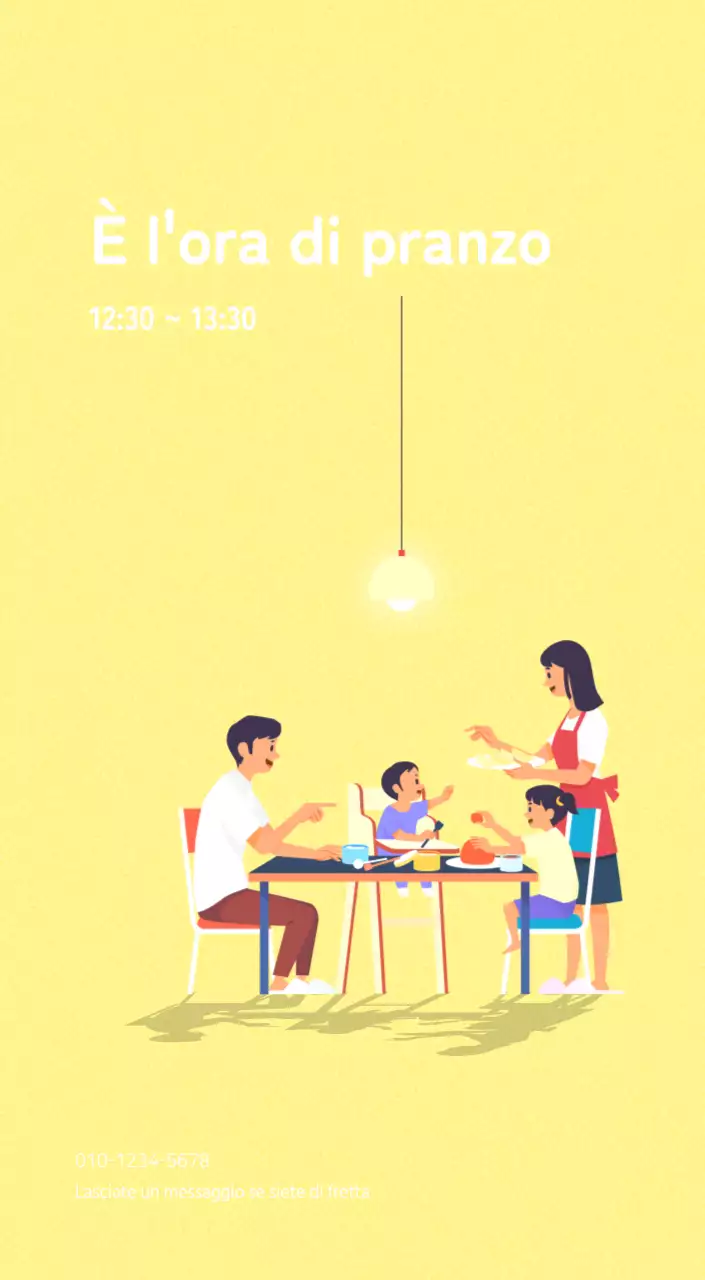 Concetto di illustrazione di famiglia multicolore