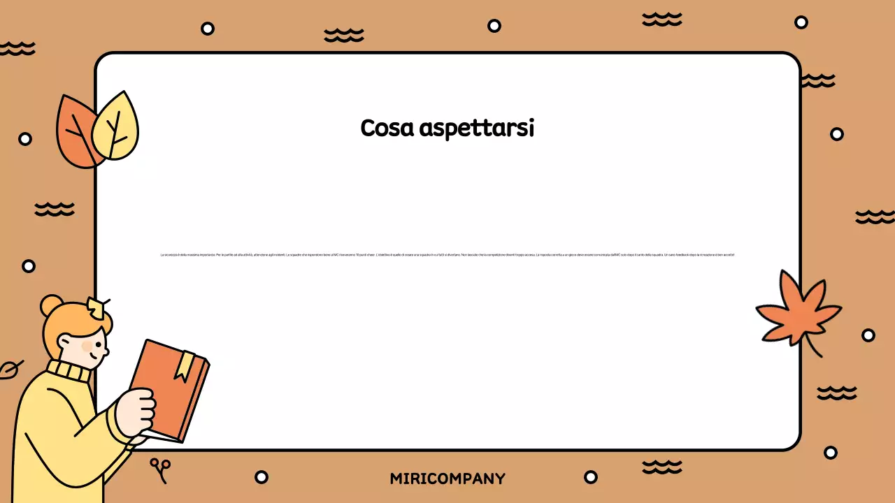 Un'accogliente ricreazione in laboratorio in marrone e beige Spiegato