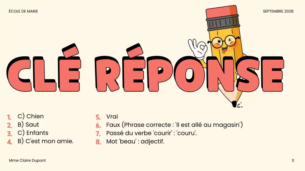 annonce d'un quiz sur la bande dessinée beige