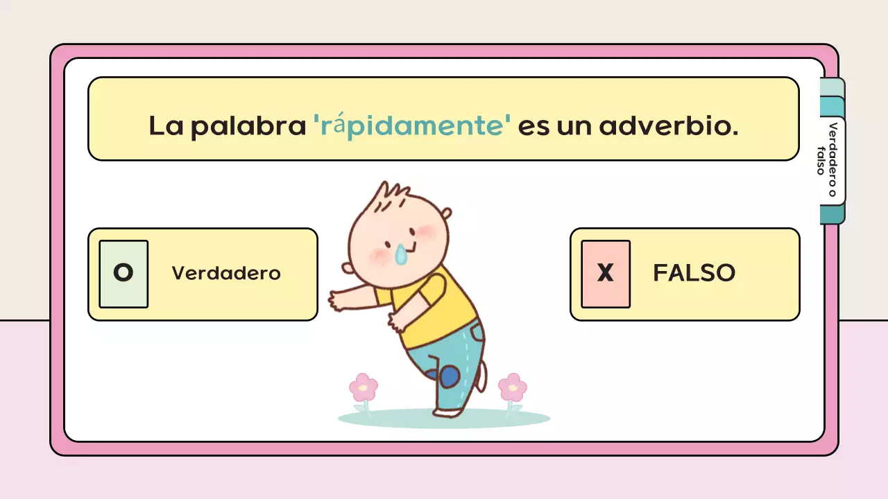 pink playful quiz material de estudio