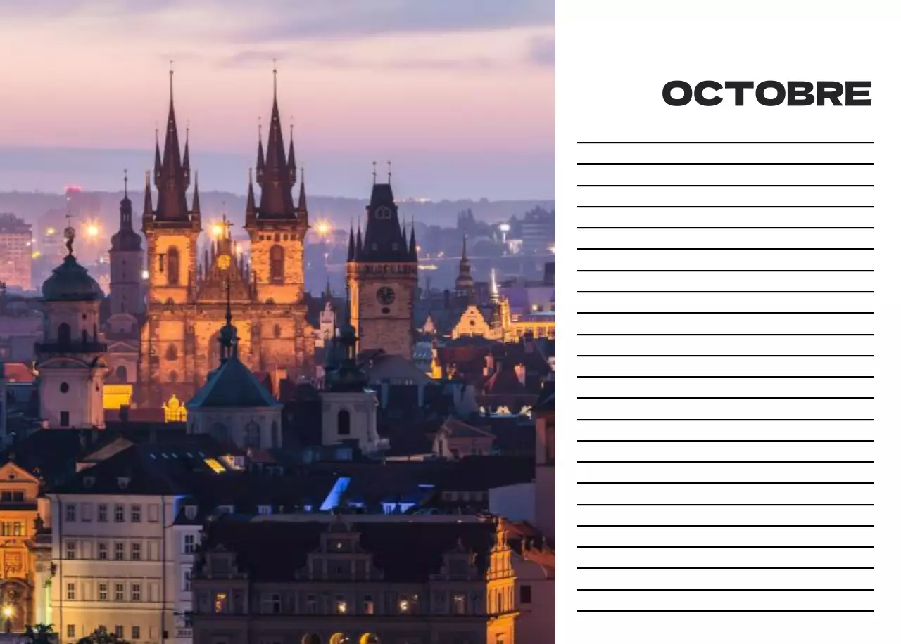 Calendrier de nettoyage des photos du ciel