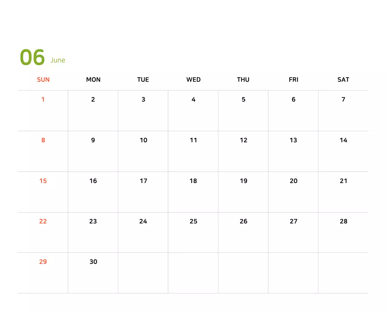 様々な色の家族イラストのコンセプト