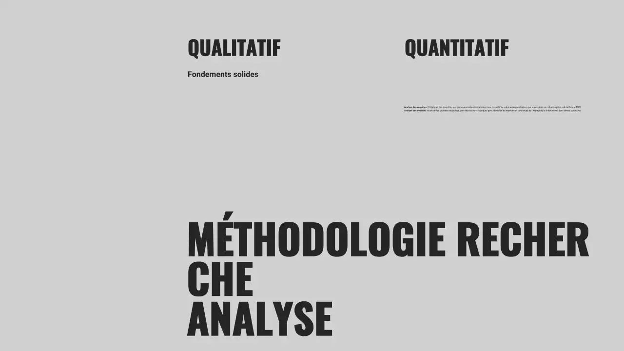 Présentation du projet de groupe noir et orange