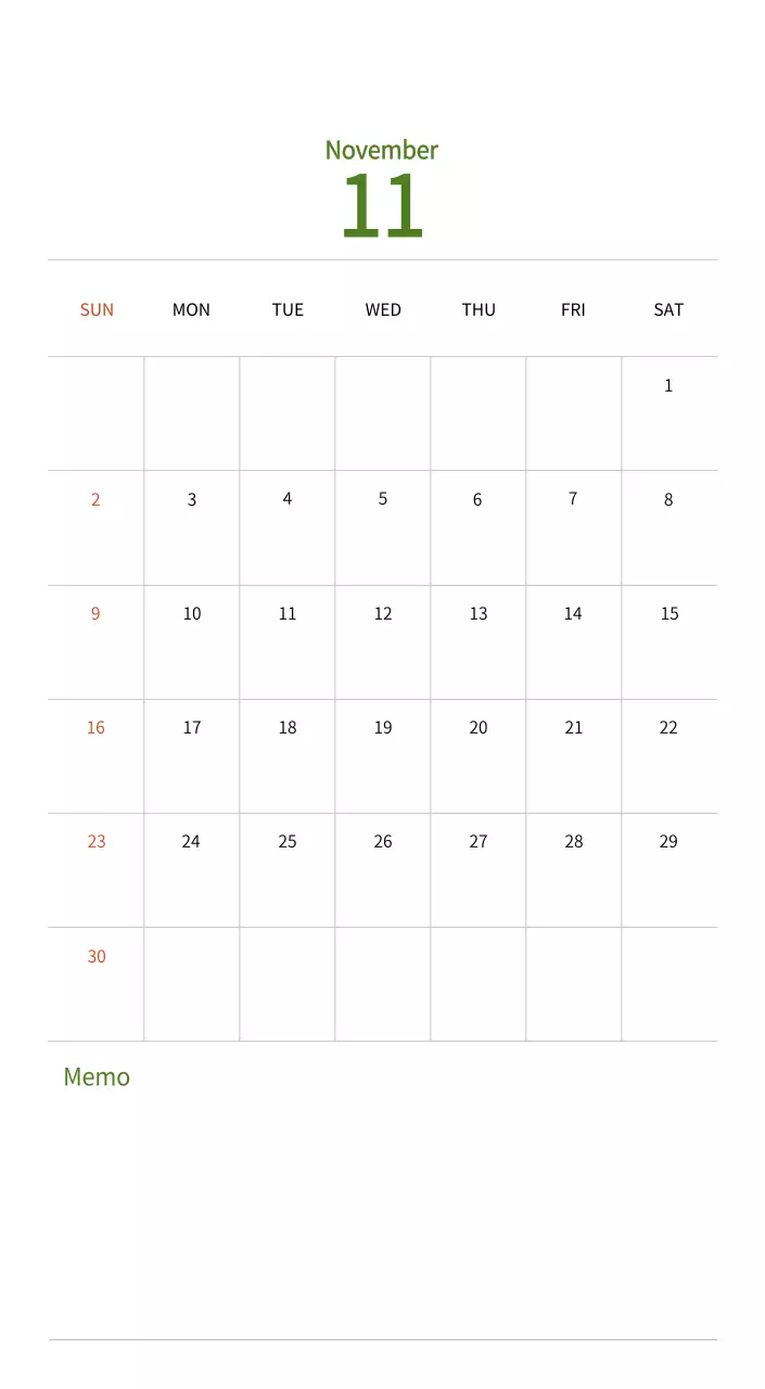 Stamp illustration with a warm concept