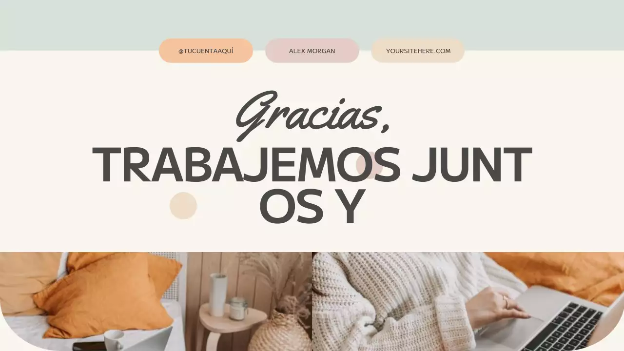 beige cartera creativa abstracta