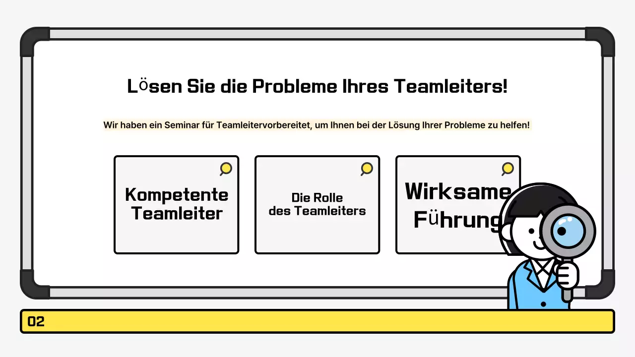 Schwarz Einfacher Trainingsleitfaden