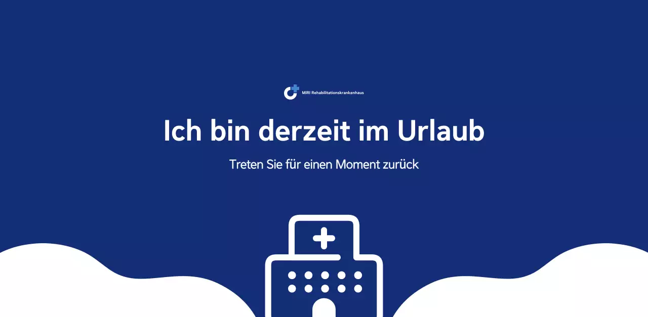 Einfacher Kalender mit blauen, klaren Illustrationen