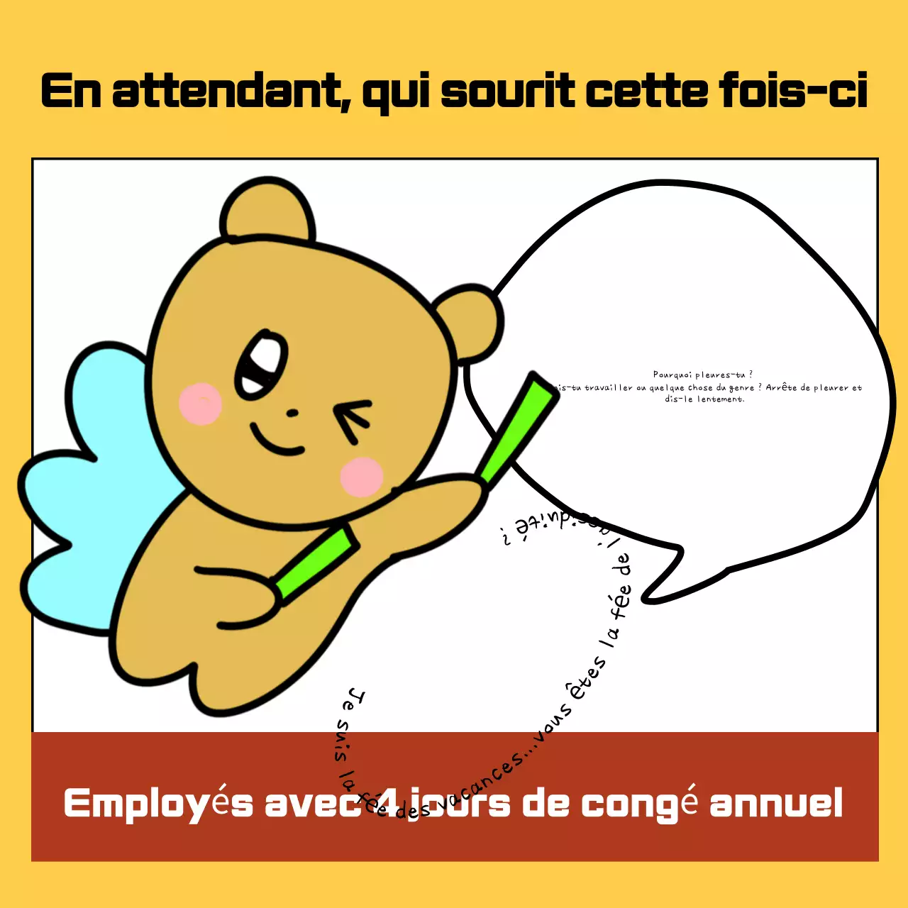 Employé de bureau de Yellow gag @yellowgag