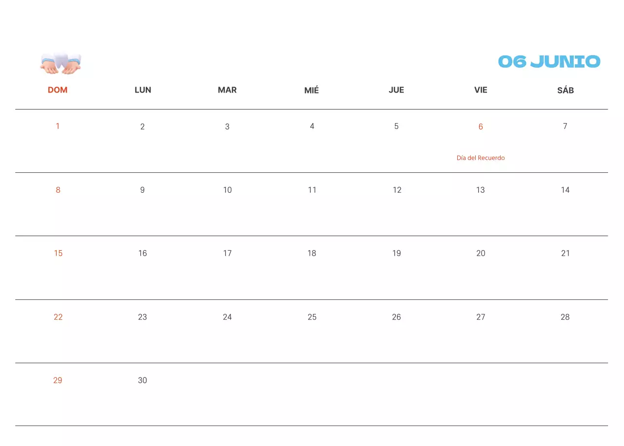 Un hospital festivo con ilustraciones de temática sanitaria y familiar y acentos de color