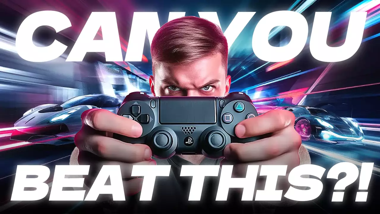 Neon Bold Gaming Promotion YouTube Thumbnail