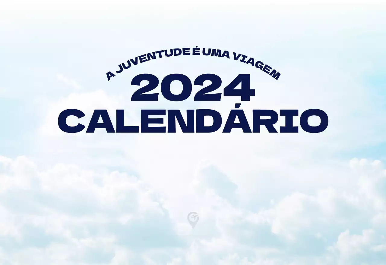 Calendário de limpeza de fotografias do céu