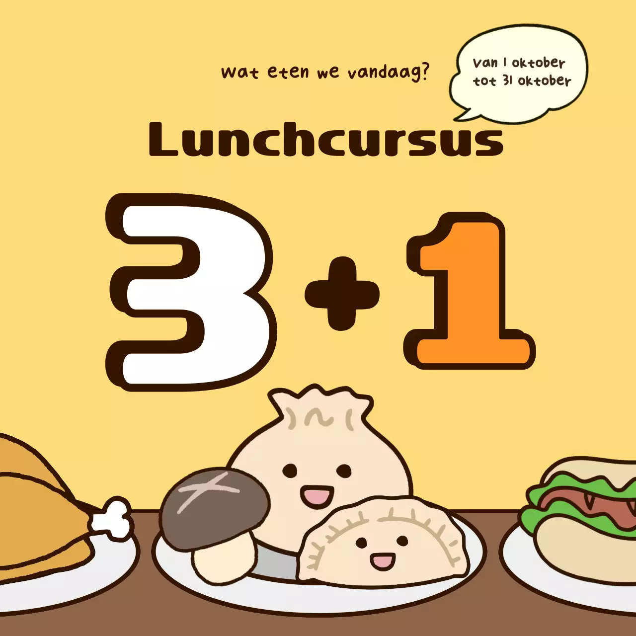 Yellow's Herfstverkoop