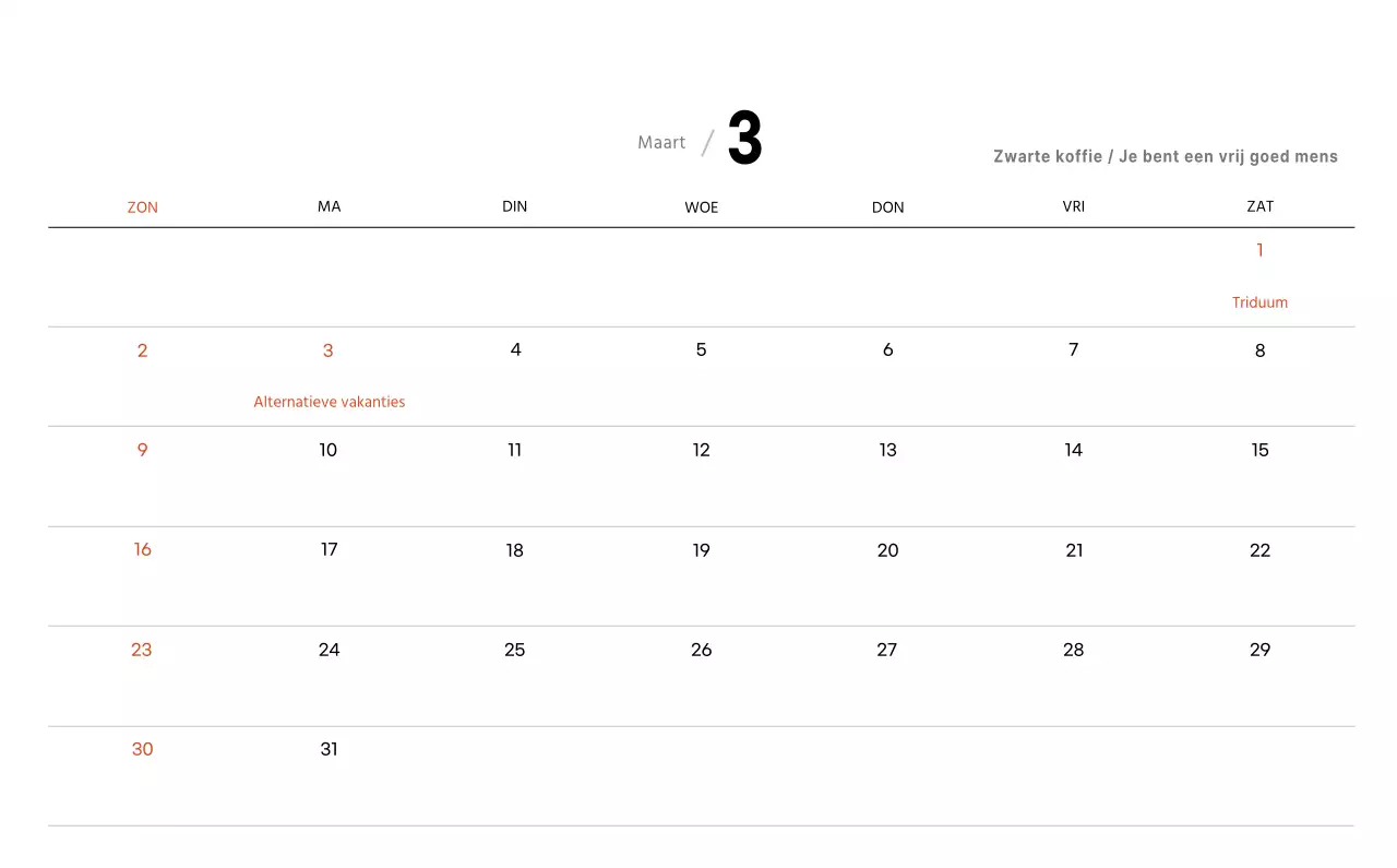 Een wit en bruin sentimenteel café