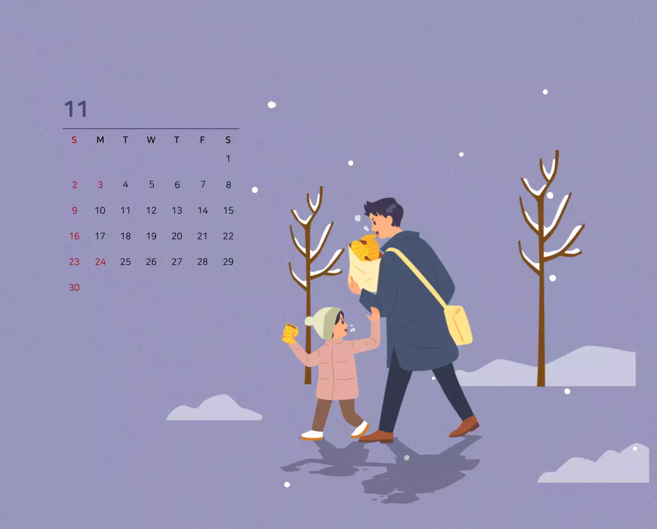 様々な色の家族イラストのコンセプト