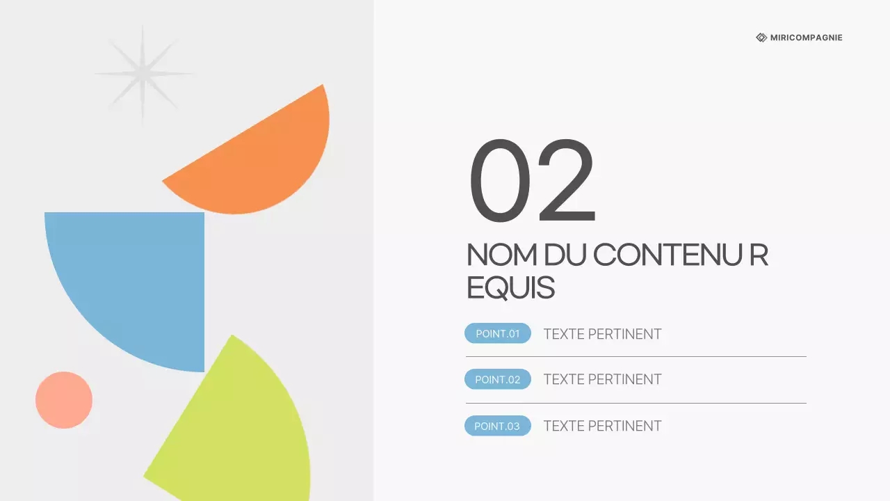 Un plan d'affaires clair et net