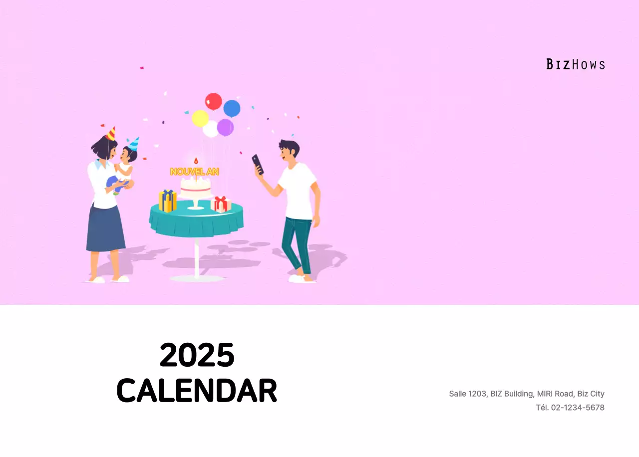 Illustration d'une famille multicolore