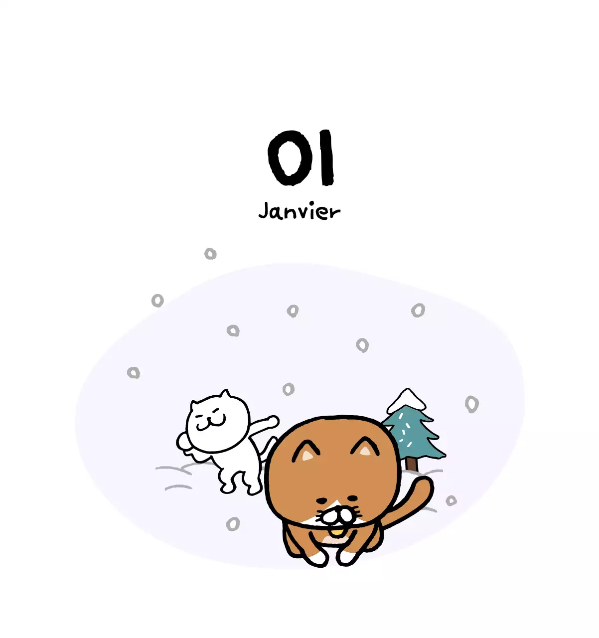 Calendrier journalier en ivoire