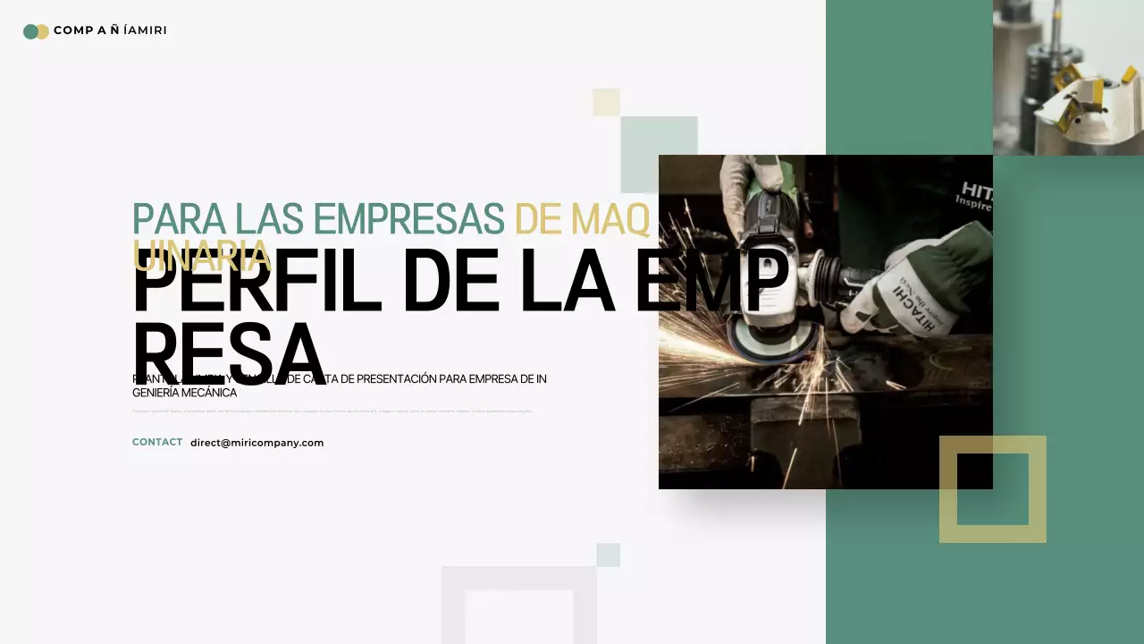 Perfil de la empresa Green Simple Machinery