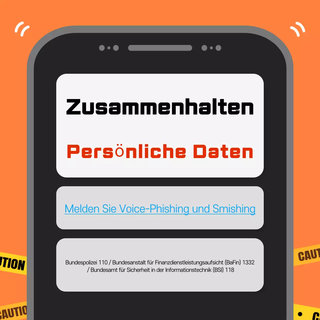 Vorsicht vor einfachem Phishing in Orange
