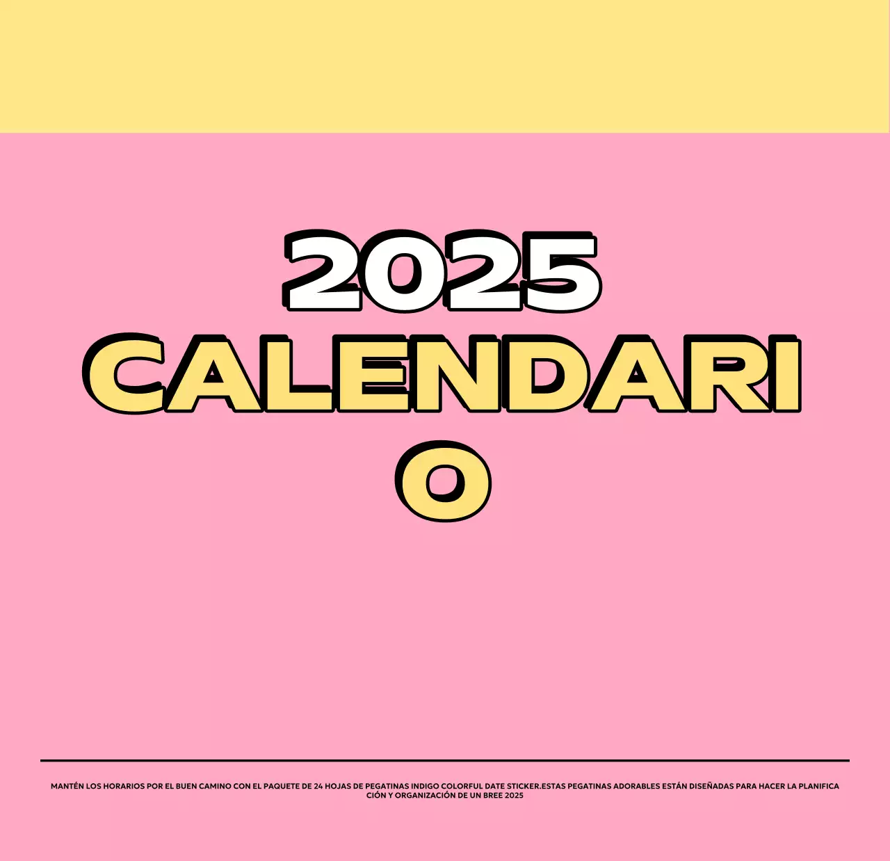 Coloridos calendarios con diversas ilustraciones retro