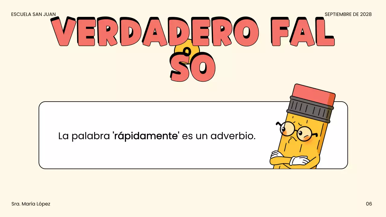 beige comic quiz anuncio