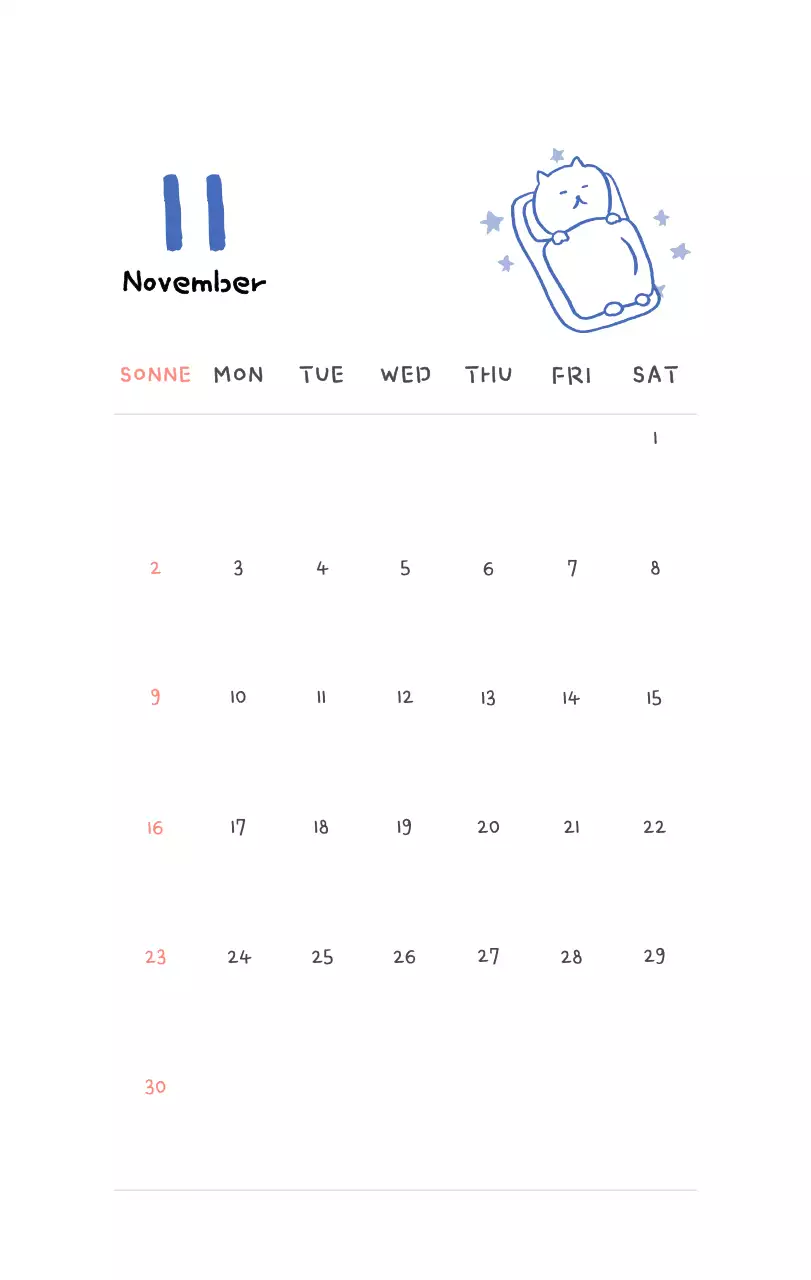 Tageskalender aus Elfenbein