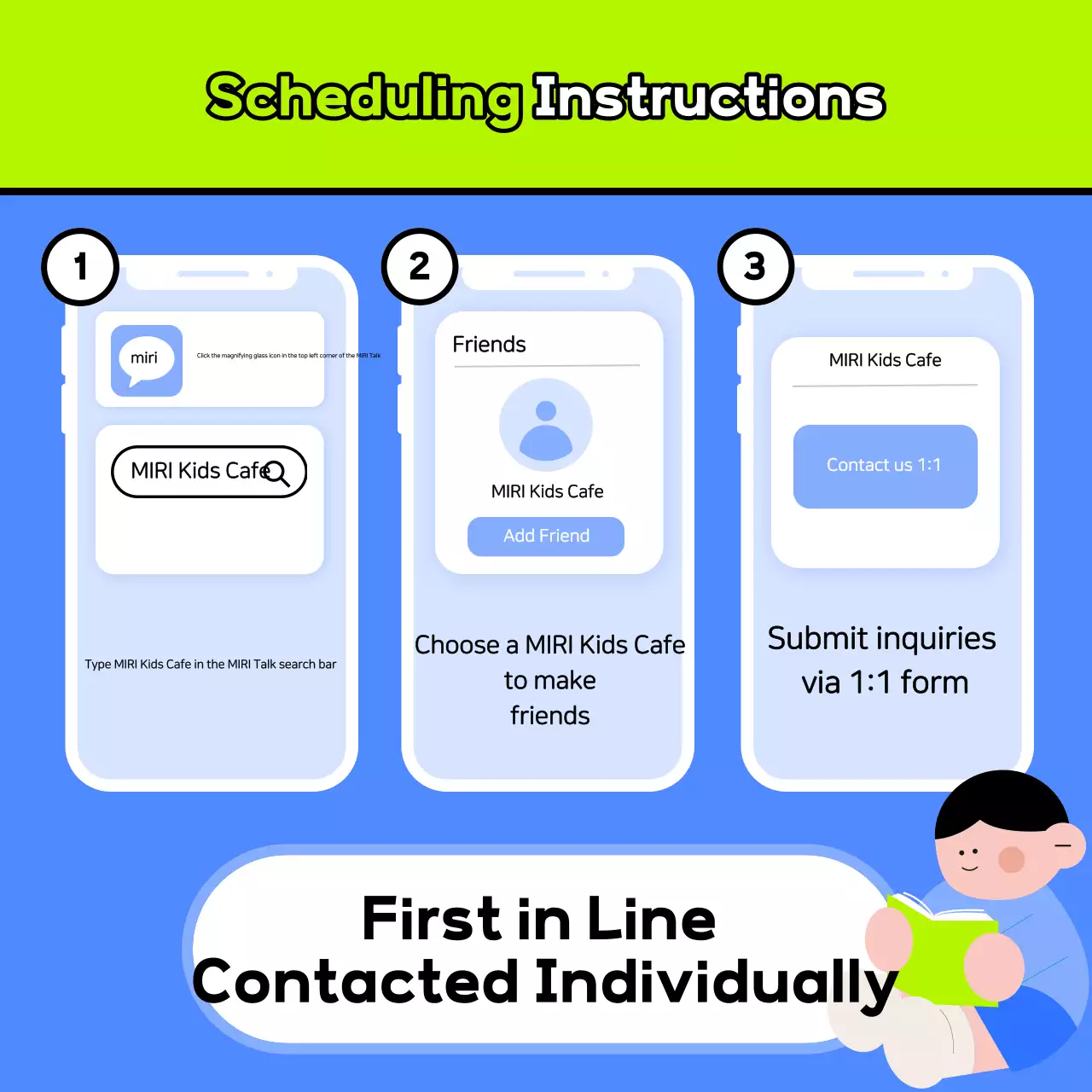 Anúncio infantil verde brincalhão Carrossel do Instagram