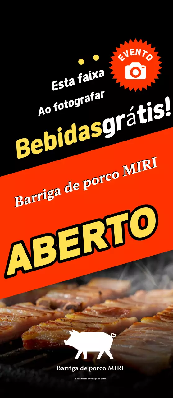 Promoção "Orange Simple Food