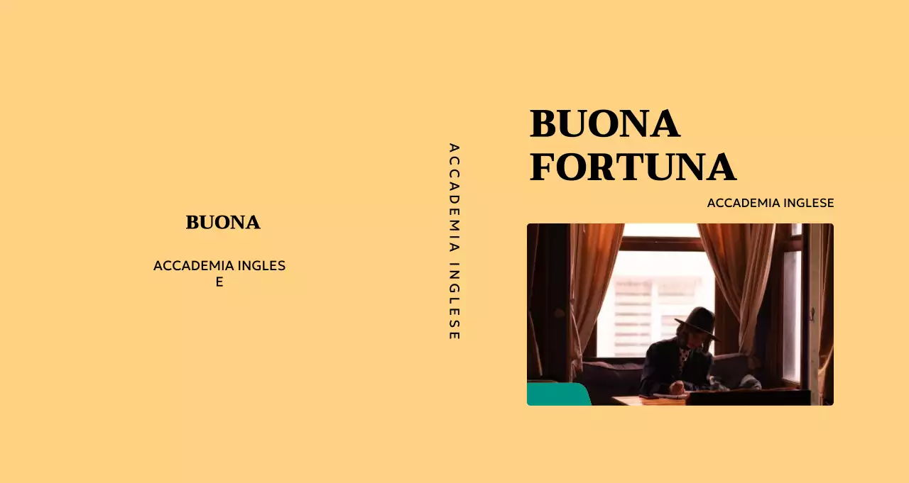 Risorse didattiche in inglese semplice giallo