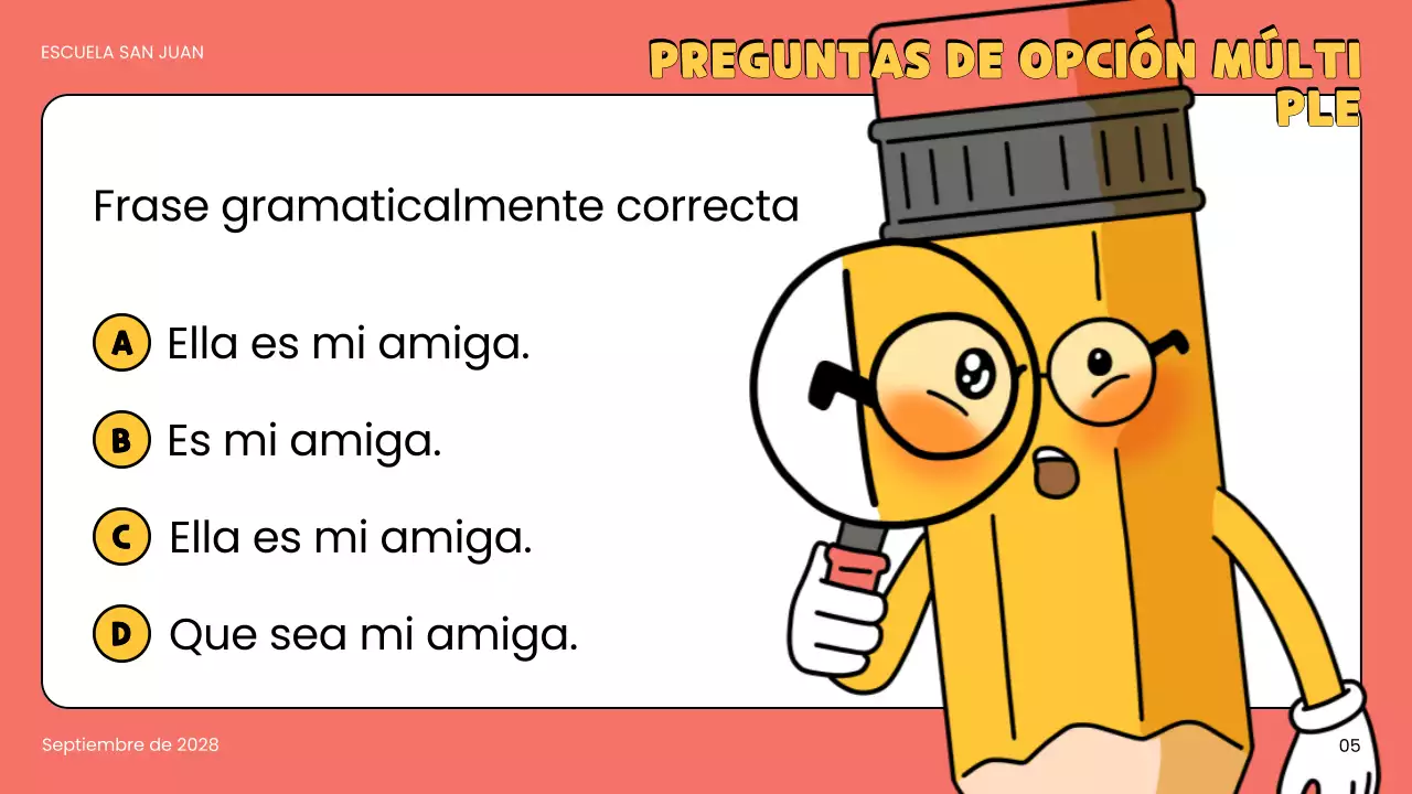 beige comic quiz anuncio