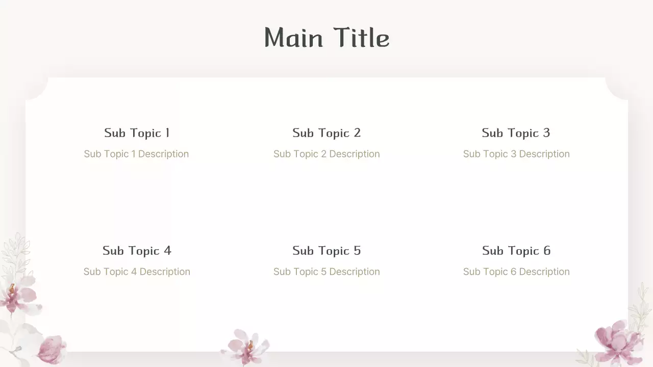AI Presentation_Template205