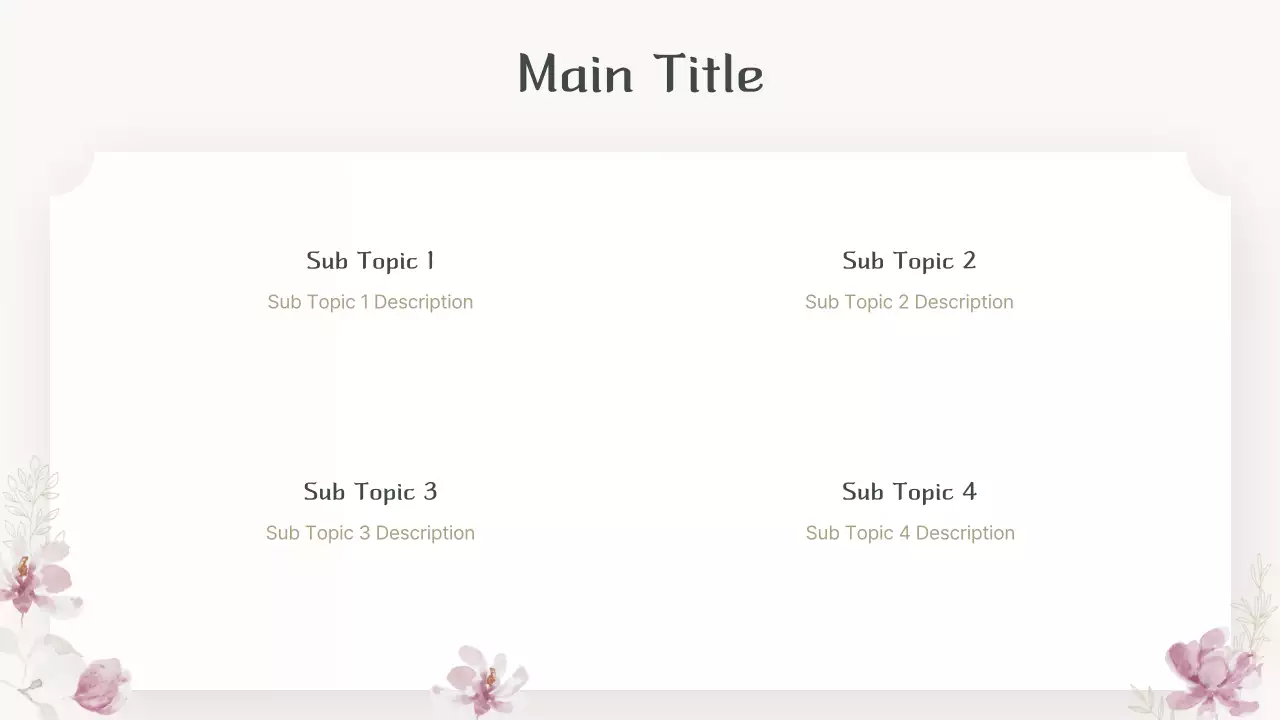 AI Presentation_Template205