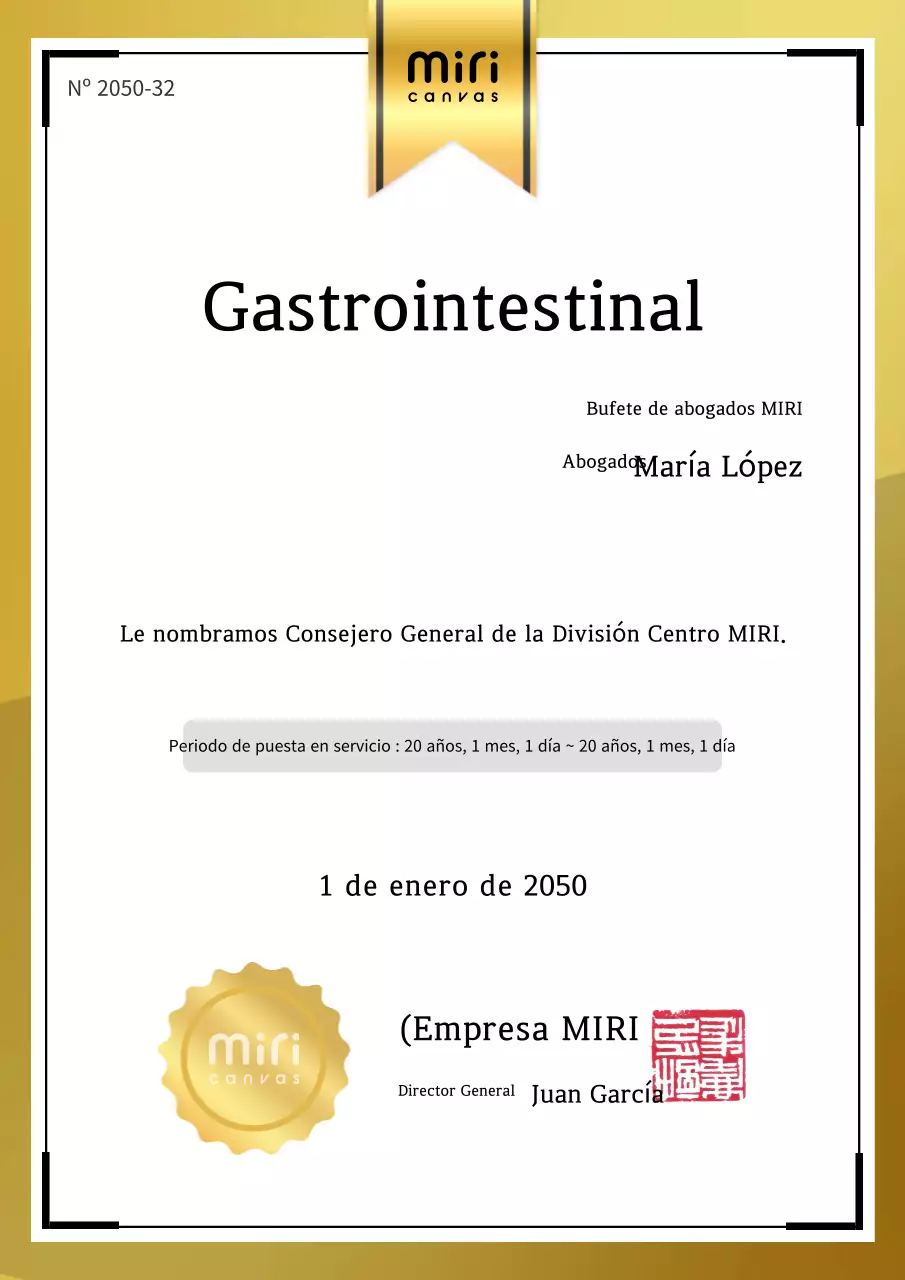 Lista de empleo Gold Classic