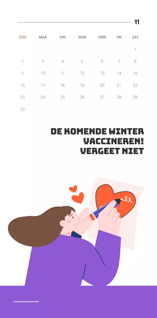 Over de Abstracte Eenvoudige Kalender