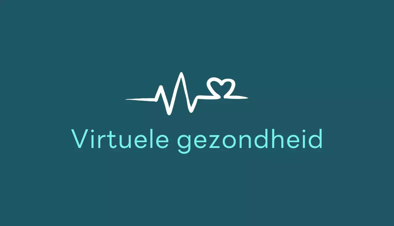groen minimaal gezondheid visitekaartje