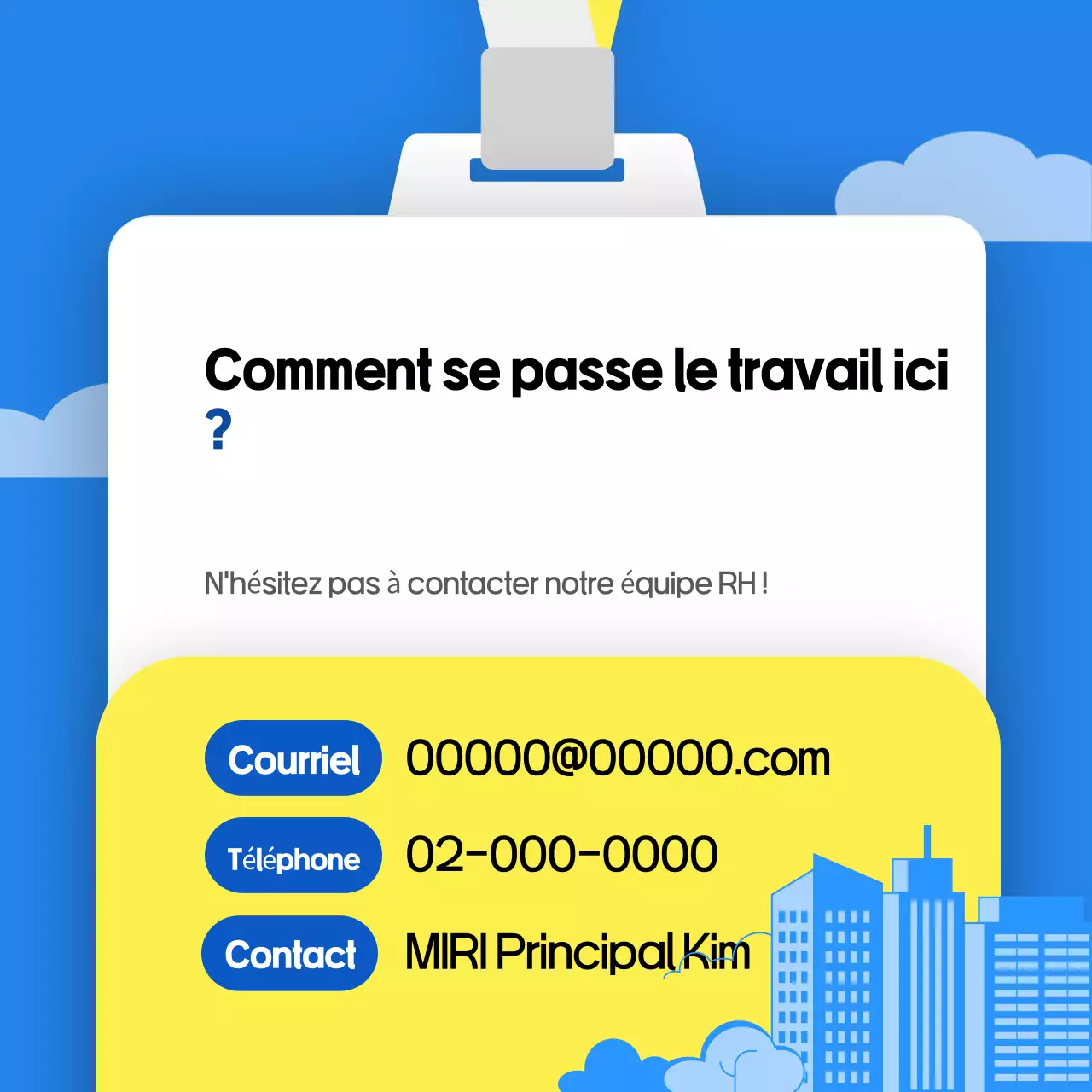 Ressources de formation aux bonnes manières sur le lieu de travail