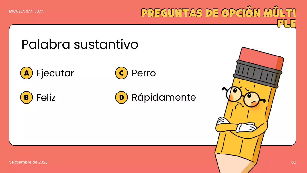 beige comic quiz anuncio