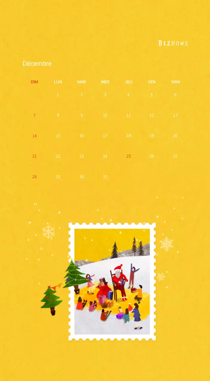 Illustrations de timbres avec un concept chaleureux