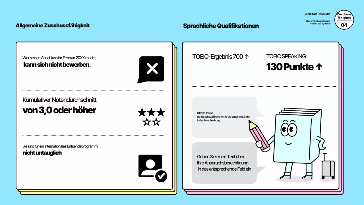 Blaue Studienprogramme im Ausland