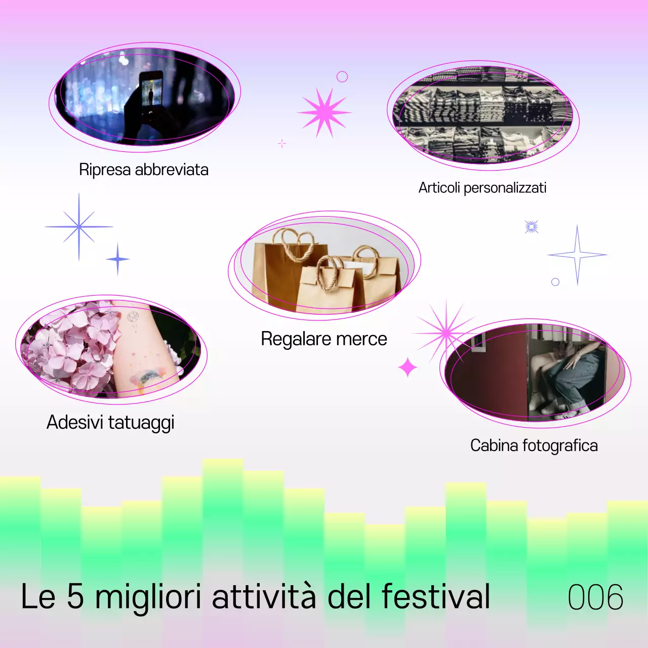 La vostra guida al festival kitsch del rosa e del chartreuse